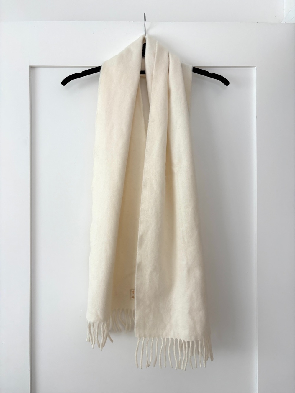 BEGG & Co Lambswool & Angora Scarf